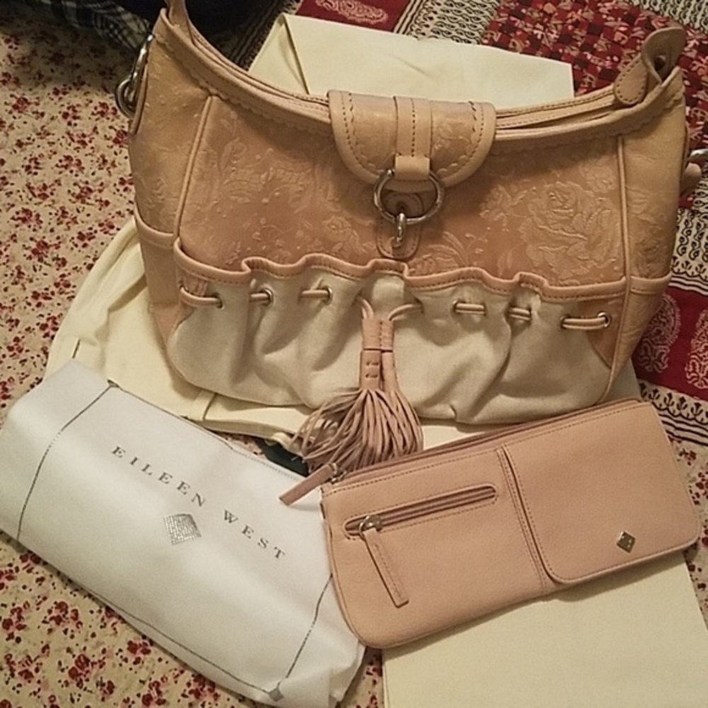 Eileen West‎ Italian Garden Handbag & Wallet